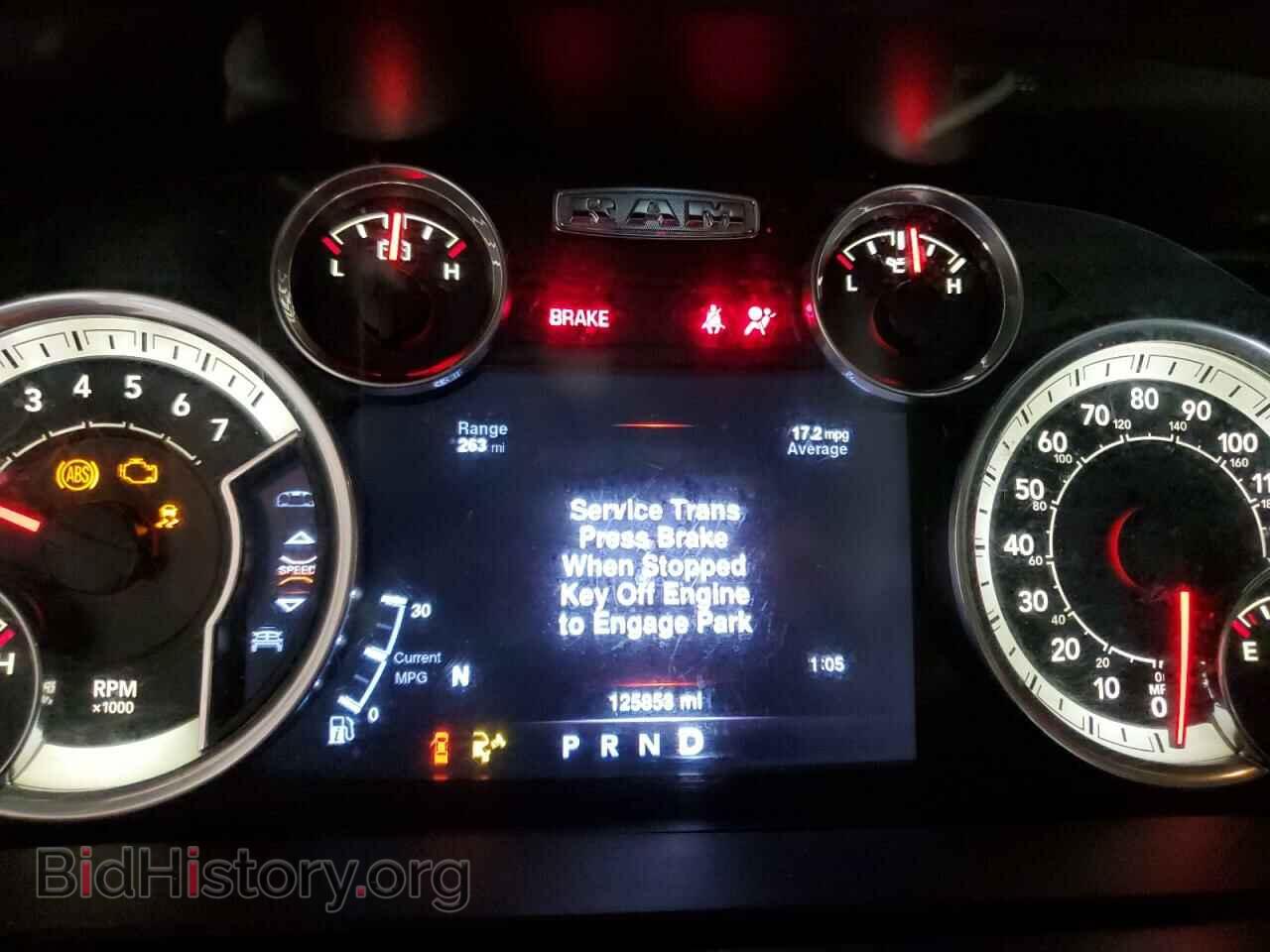 2016 RAM 1500 - VIN: 1C6RR6LG4GS238724 - Фото 9