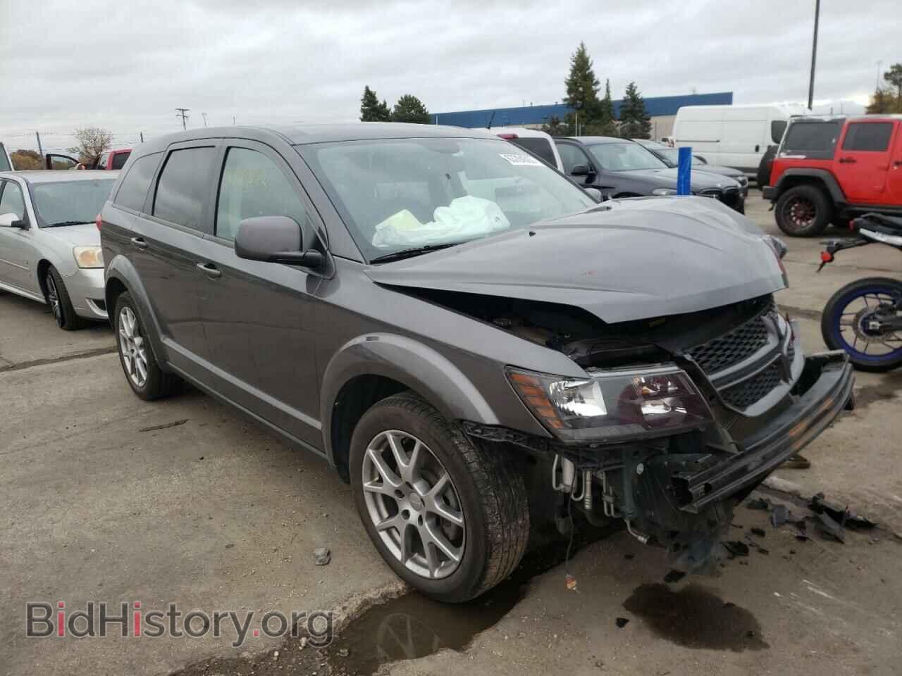 Photo 3C4PDCEG4ET221816 - DODGE JOURNEY 2014