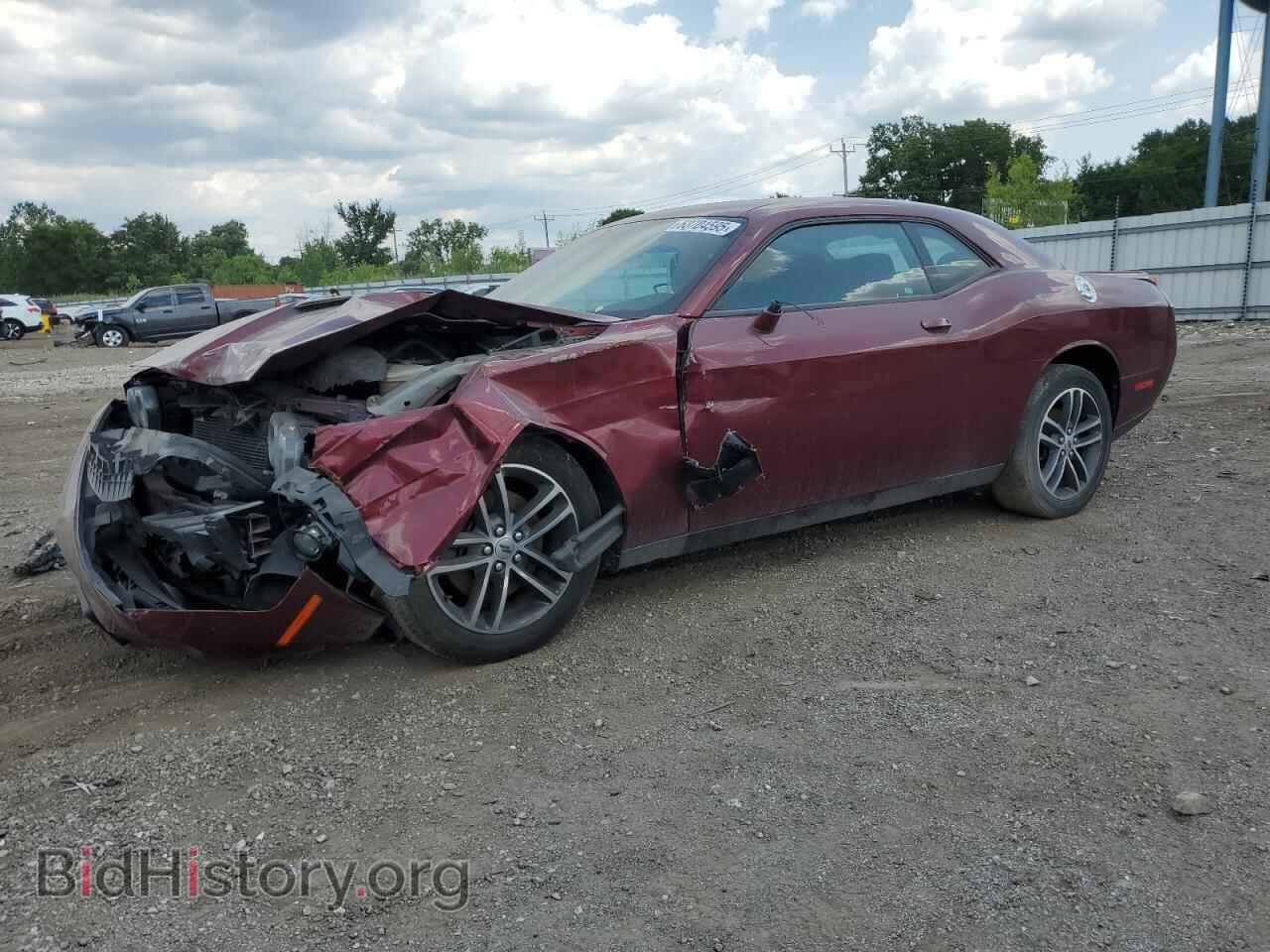 Фотография 2C3CDZGG2KH712974 - DODGE CHALLENGER 2019