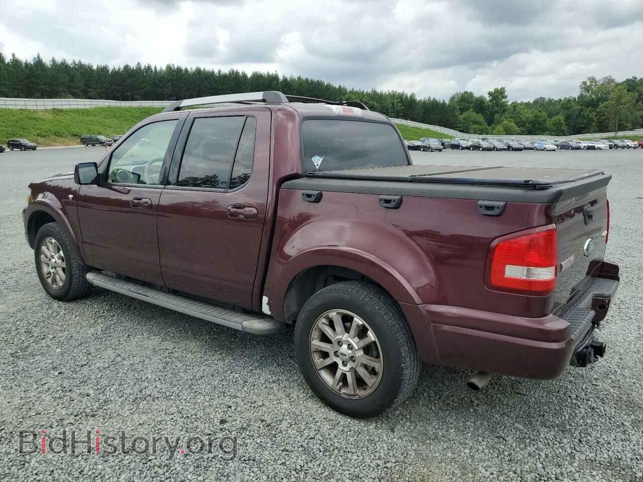 2007 FORD EXPLORER - VIN: 1FMEU53807UA02810 - Фото 2