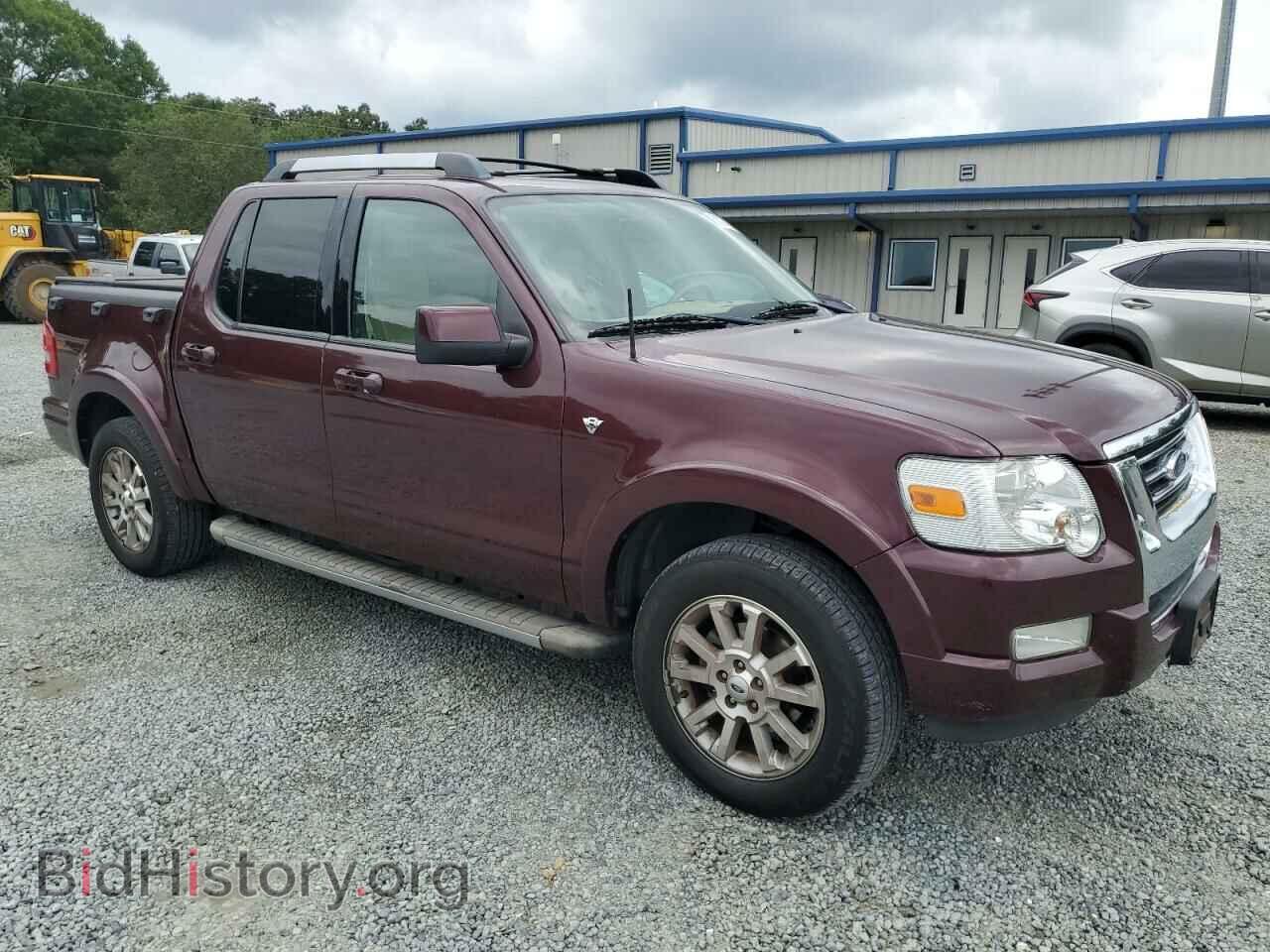 2007 FORD EXPLORER - VIN: 1FMEU53807UA02810 - Фото 4