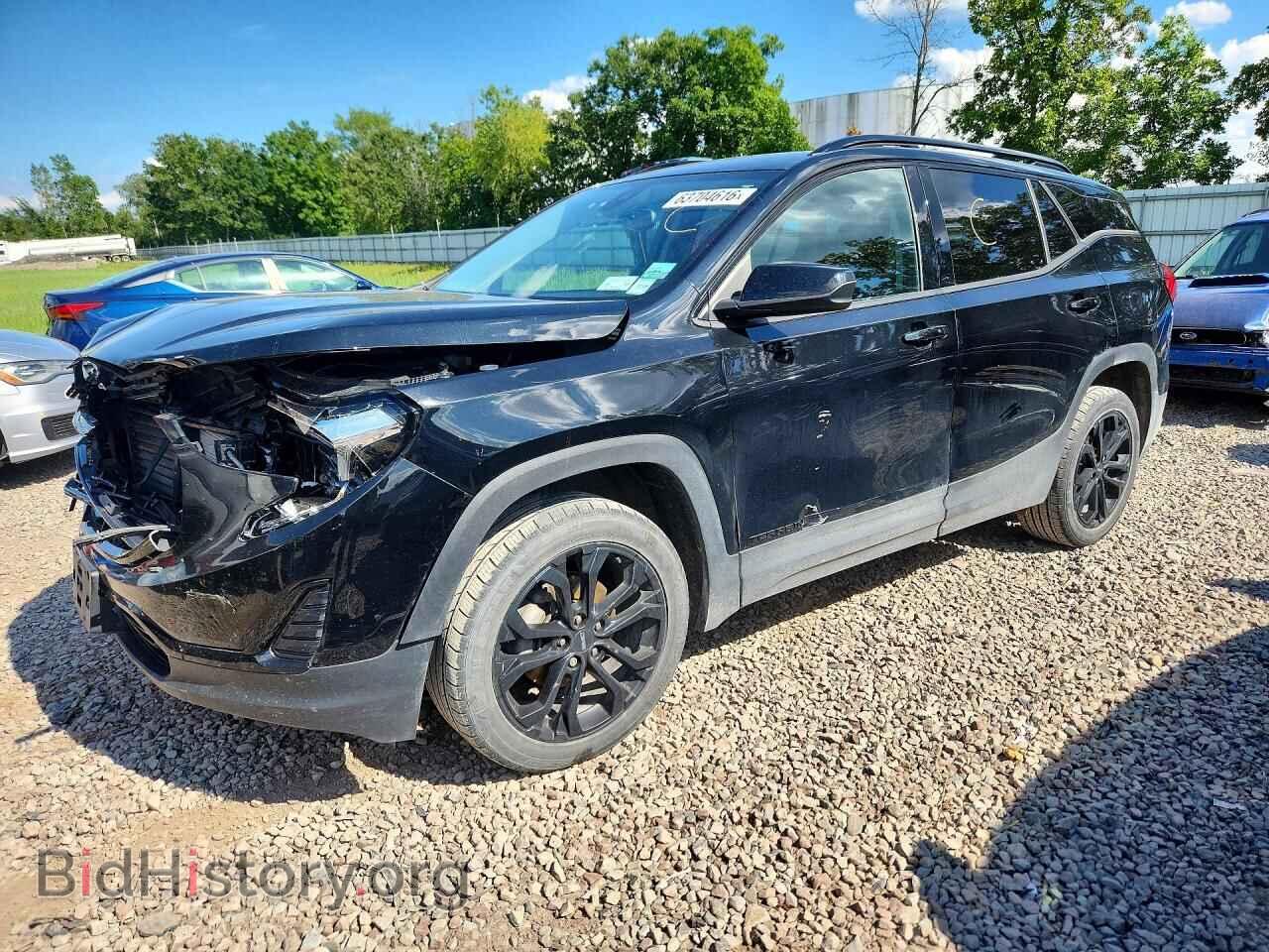 Photo 3GKALTEV8ML352368 - GMC TERRAIN 2021