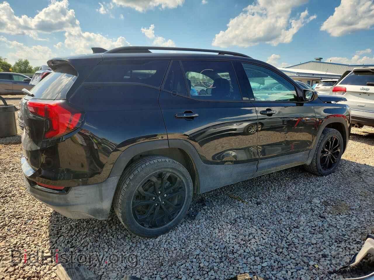 2021 GMC TERRAIN - VIN: 3GKALTEV8ML352368 - Фото 3