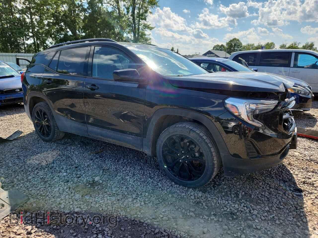 2021 GMC TERRAIN - VIN: 3GKALTEV8ML352368 - Фото 4