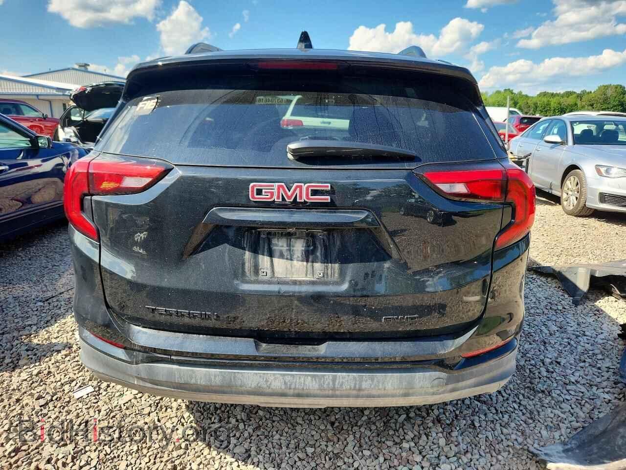 2021 GMC TERRAIN - VIN: 3GKALTEV8ML352368 - Фото 6