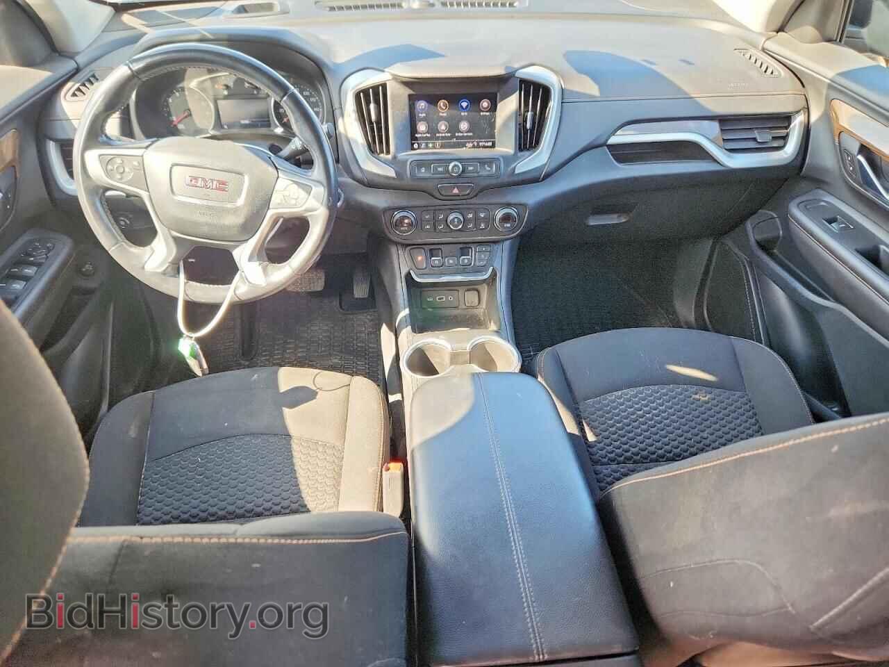 2021 GMC TERRAIN - VIN: 3GKALTEV8ML352368 - Фото 8