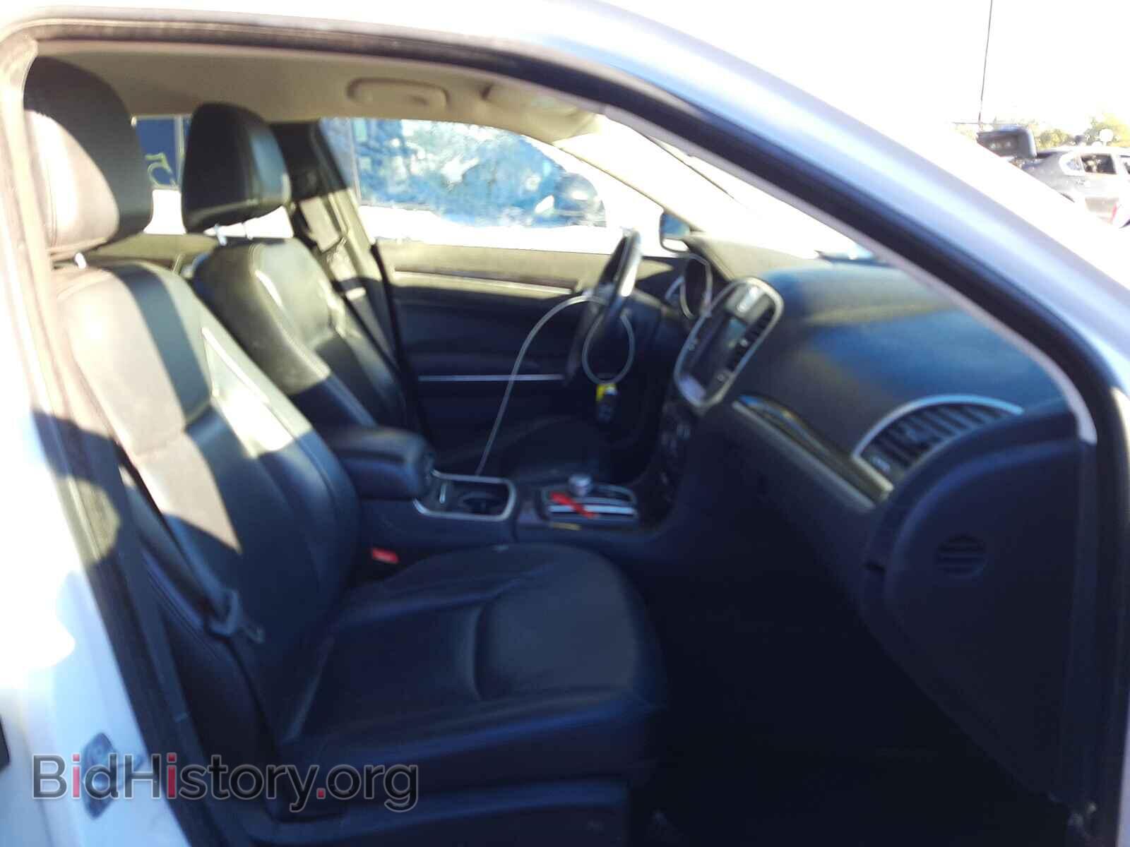2015 CHRYSLER 300 - VIN: 2C3CCAAG8FH739552 - Фото 5