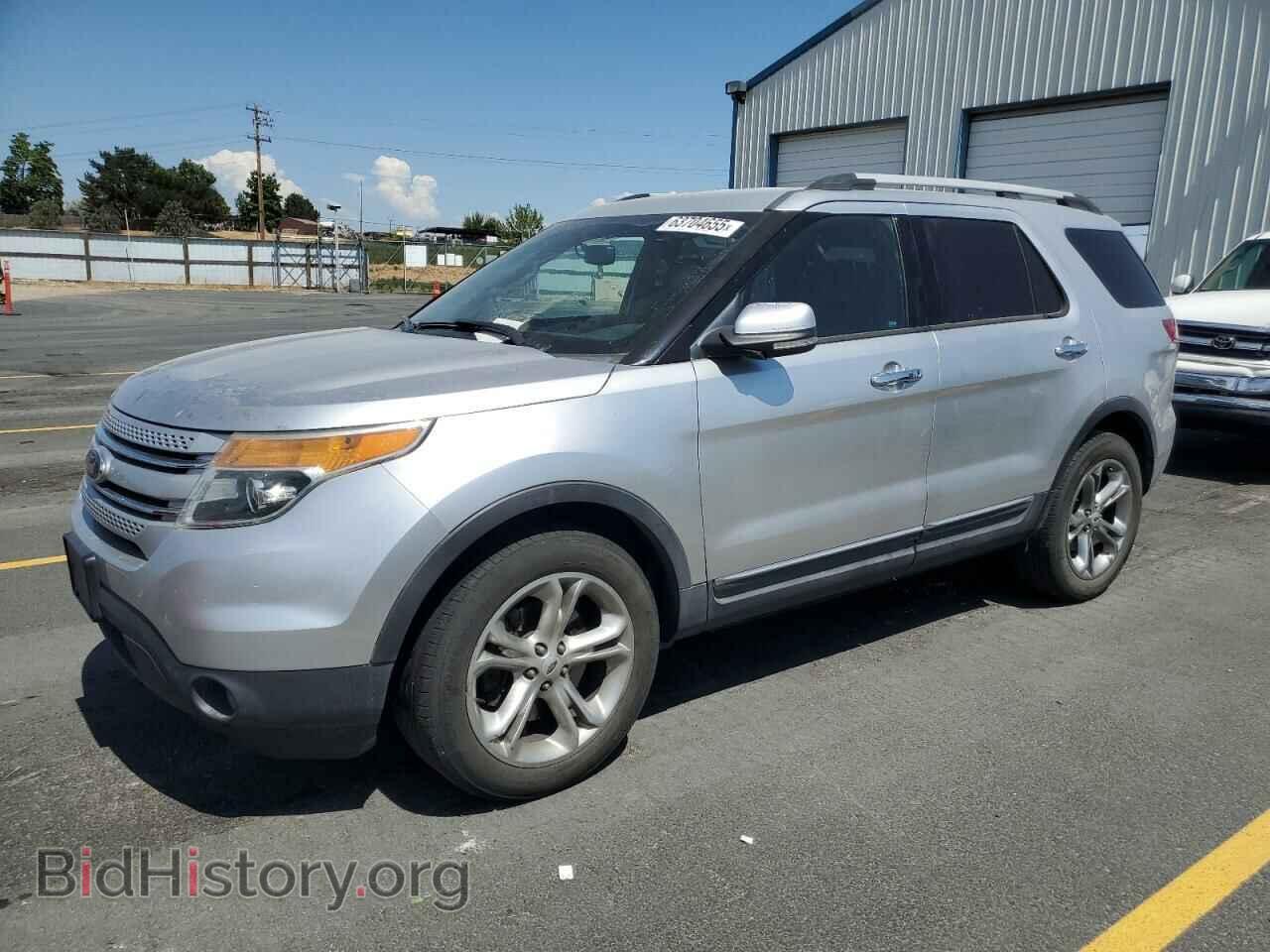 Photo 1FM5K8F85DGB78703 - FORD EXPLORER 2013