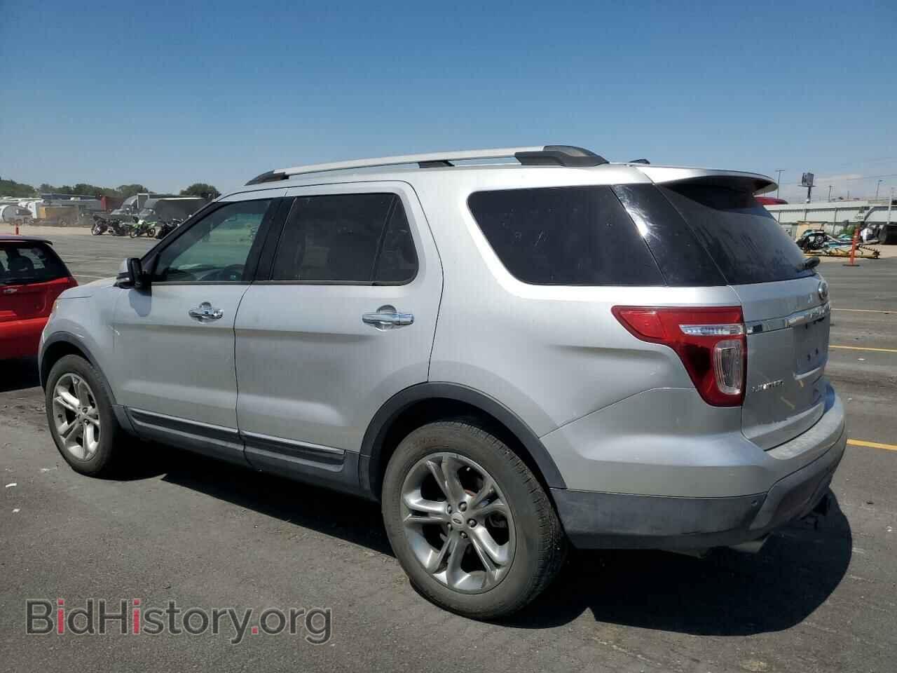 2013 FORD EXPLORER - VIN: 1FM5K8F85DGB78703 - Фото 2