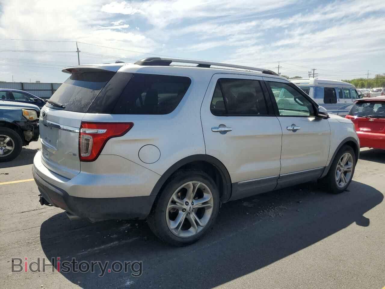 2013 FORD EXPLORER - VIN: 1FM5K8F85DGB78703 - Фото 3