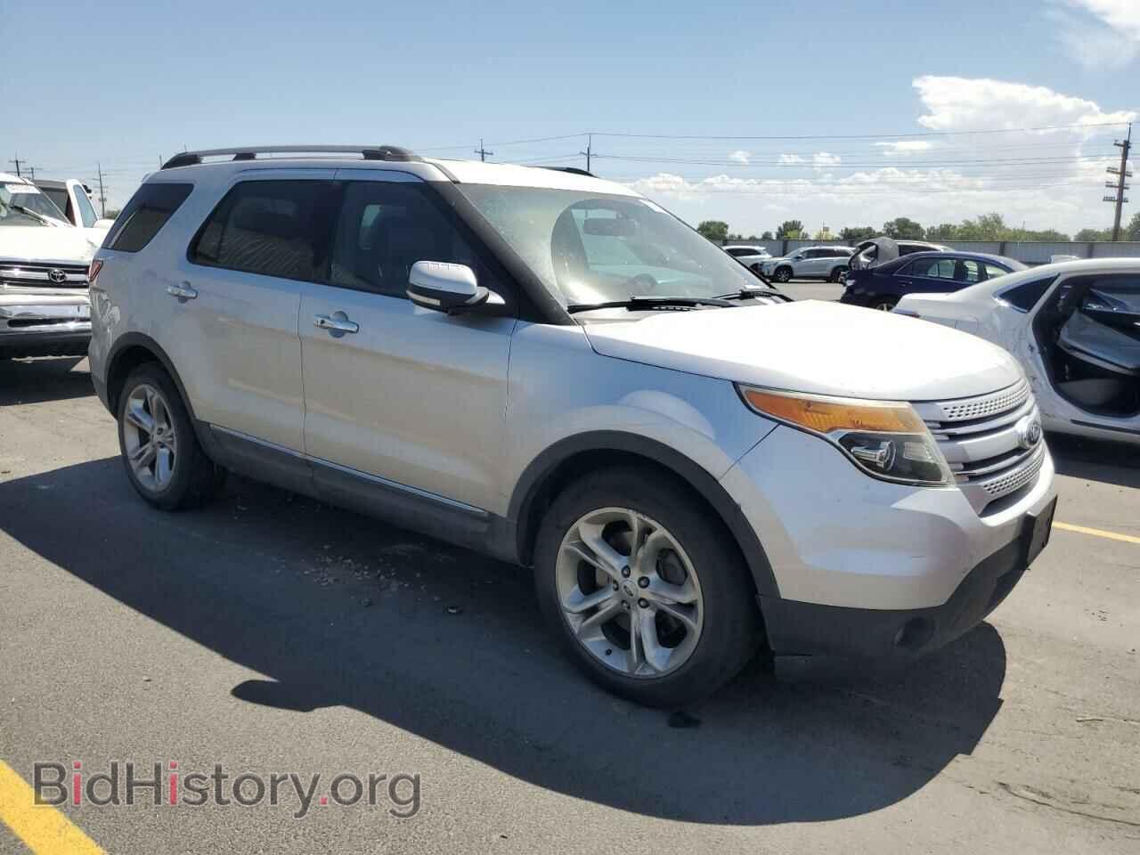 2013 FORD EXPLORER - VIN: 1FM5K8F85DGB78703 - Фото 4