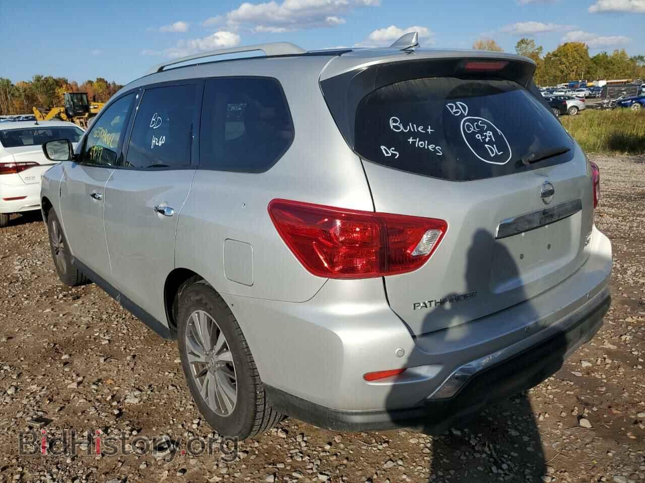 2019 NISSAN PATHFINDER - VIN: 5N1DR2MM0KC615872 - Фото 3
