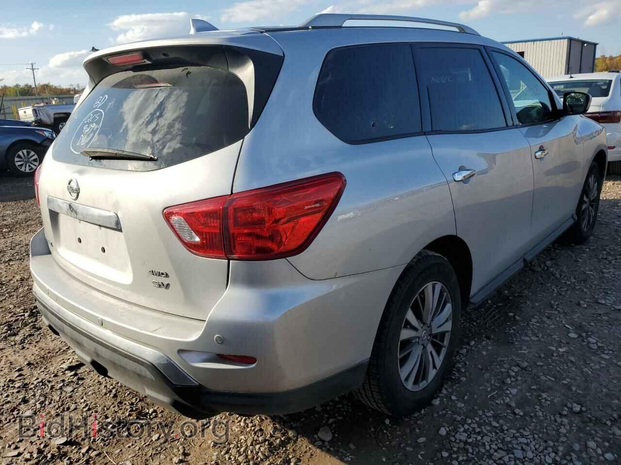 2019 NISSAN PATHFINDER - VIN: 5N1DR2MM0KC615872 - Фото 4