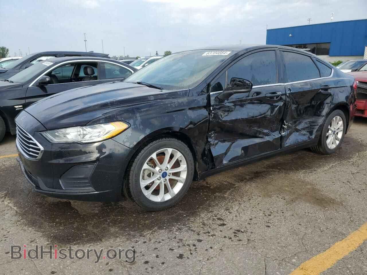 Photo 3FA6P0HD8LR226231 - FORD FUSION 2020