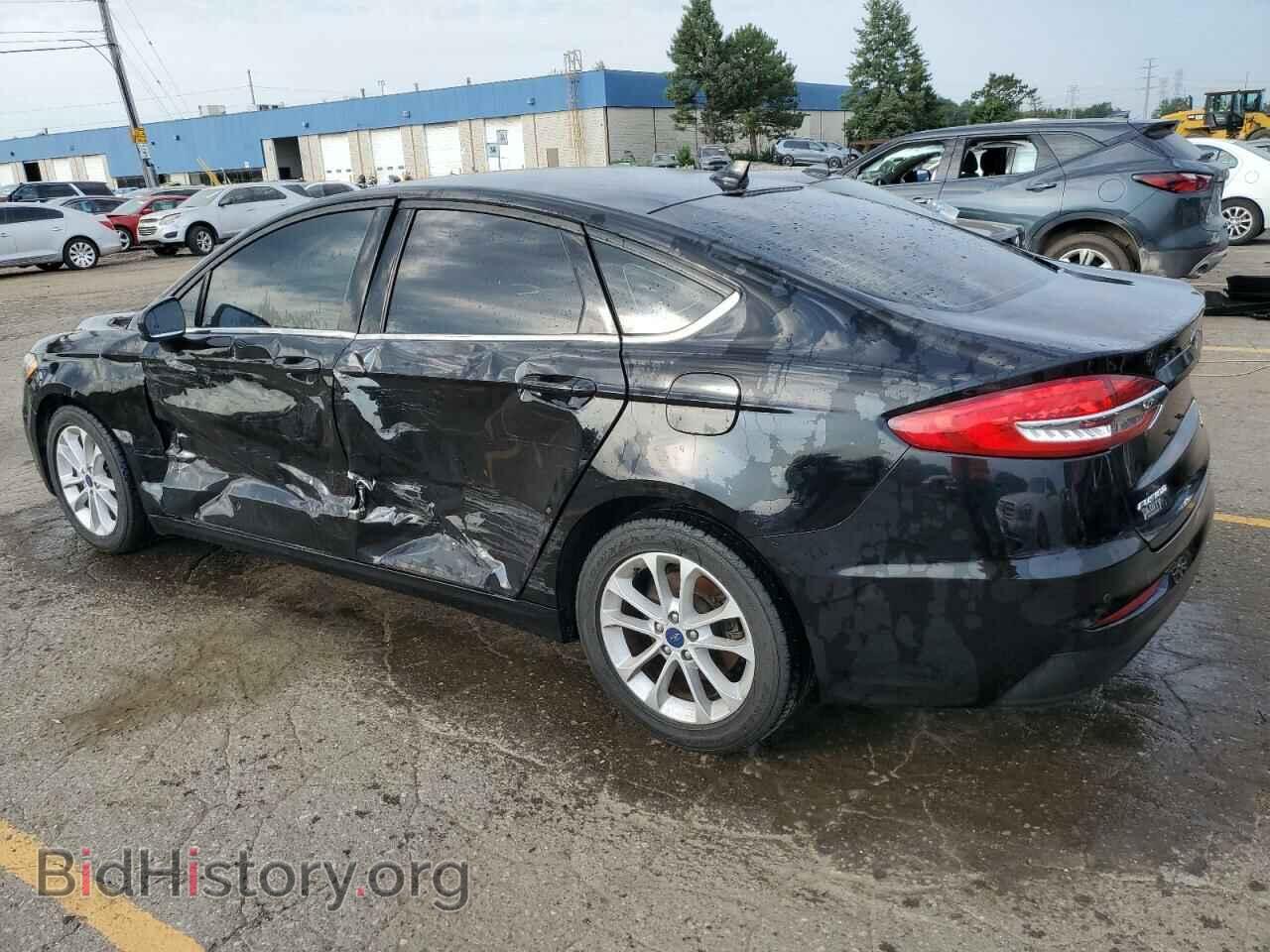 2020 FORD FUSION - VIN: 3FA6P0HD8LR226231 - Фото 2
