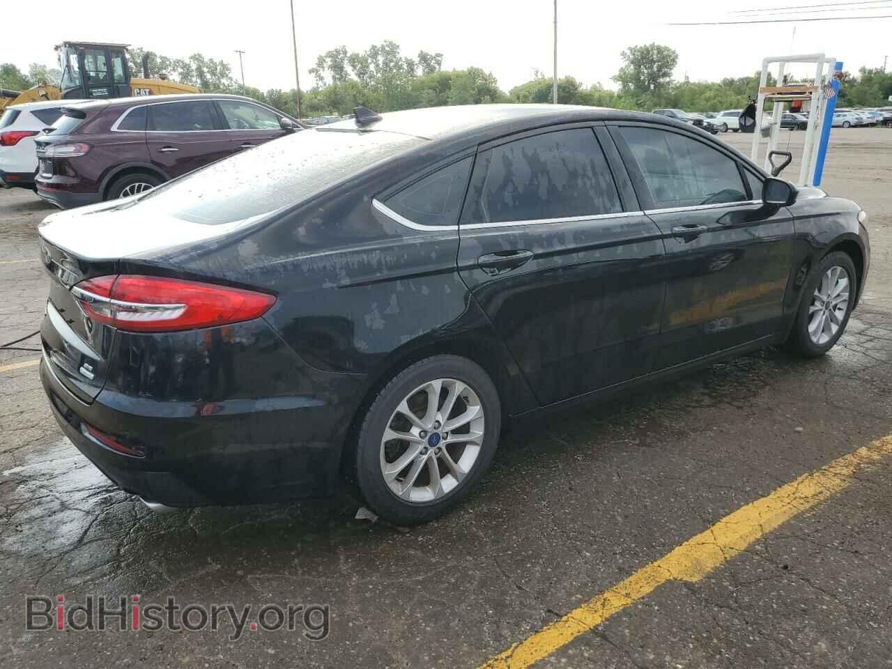 2020 FORD FUSION - VIN: 3FA6P0HD8LR226231 - Фото 3