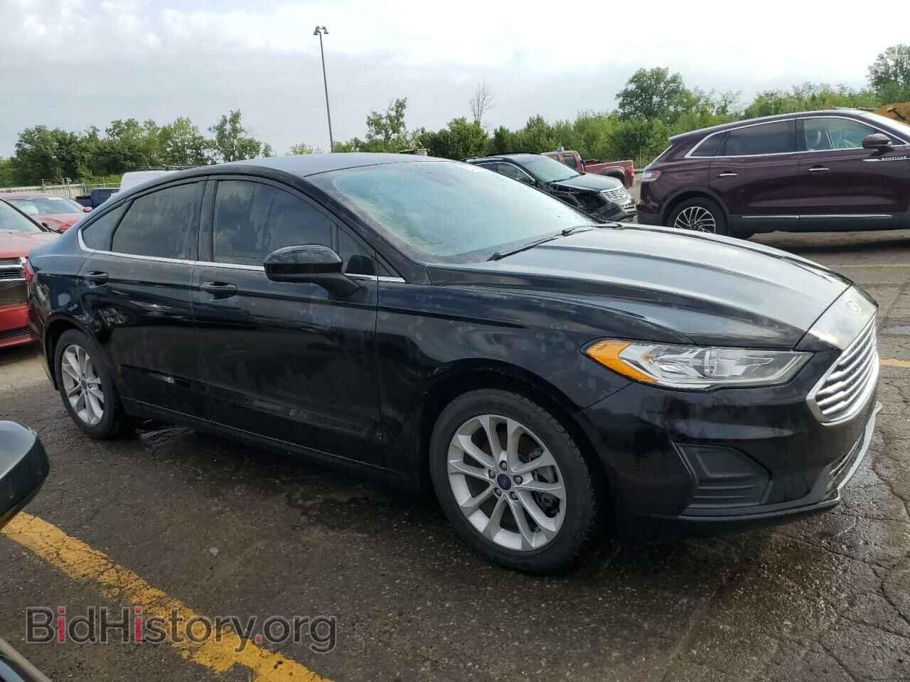 2020 FORD FUSION - VIN: 3FA6P0HD8LR226231 - Фото 4