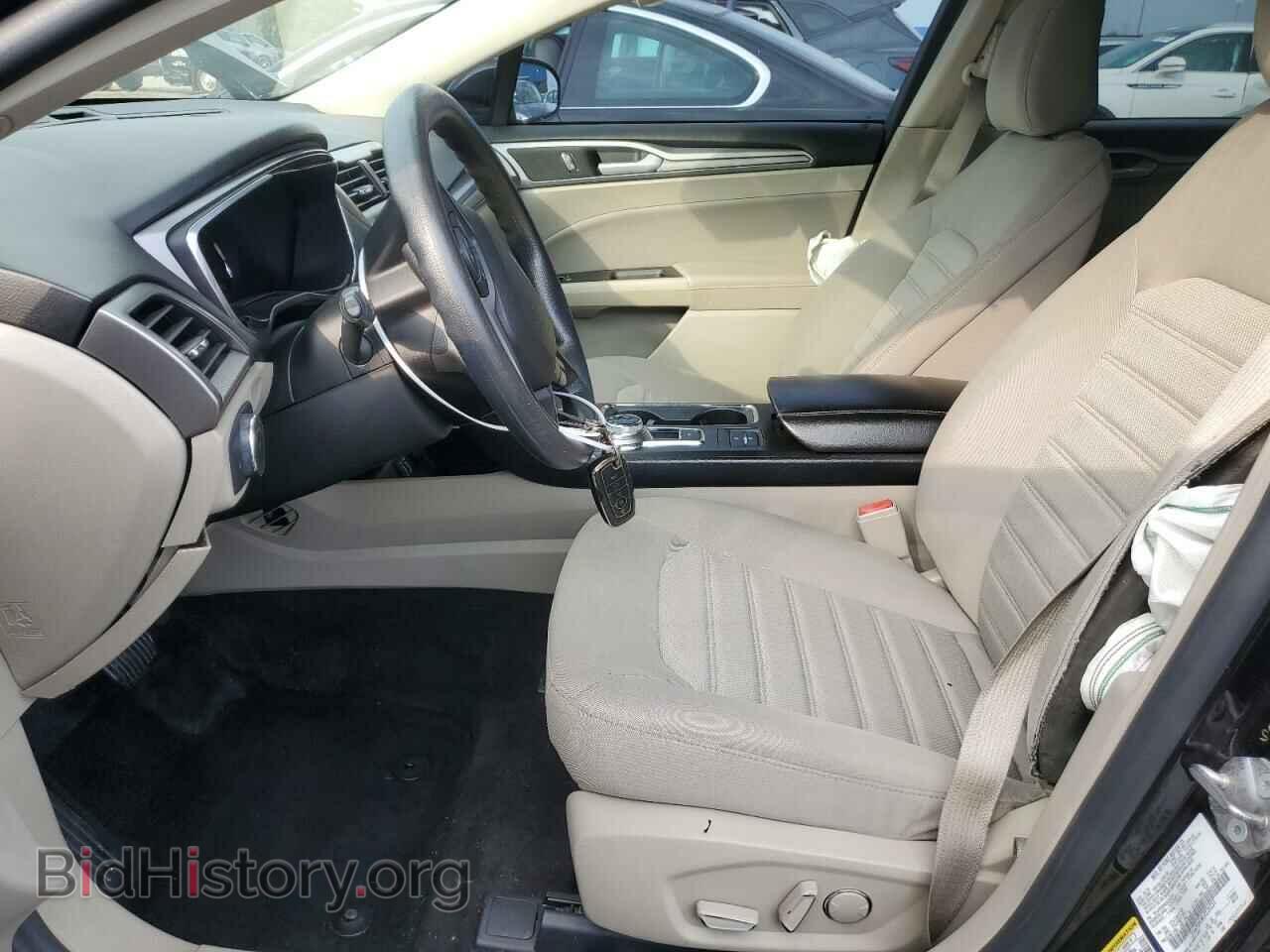 2020 FORD FUSION - VIN: 3FA6P0HD8LR226231 - Фото 7