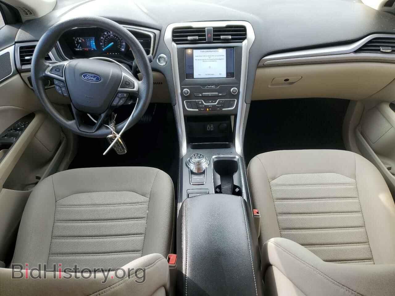 2020 FORD FUSION - VIN: 3FA6P0HD8LR226231 - Фото 8