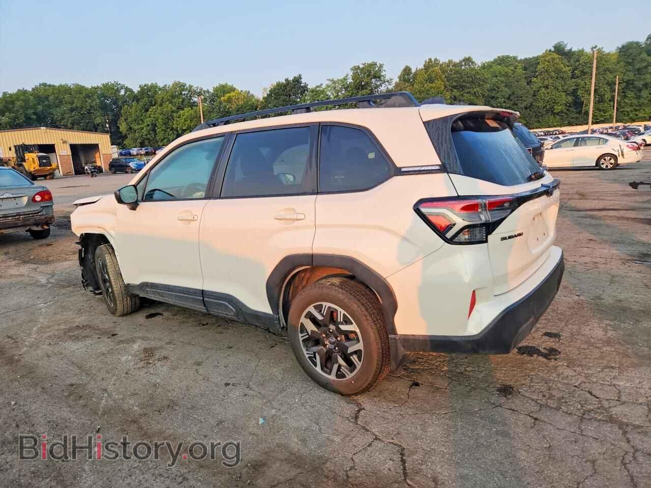 2025 SUBARU FORESTER - VIN: JF2SLDDCXSH486284 - Photo 2