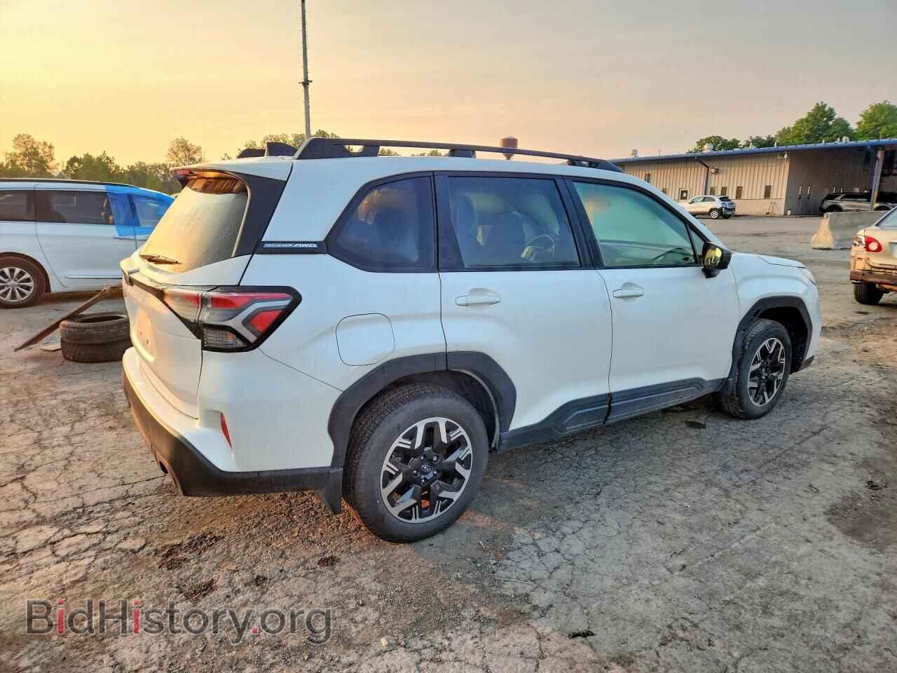 2025 SUBARU FORESTER - VIN: JF2SLDDCXSH486284 - Photo 3