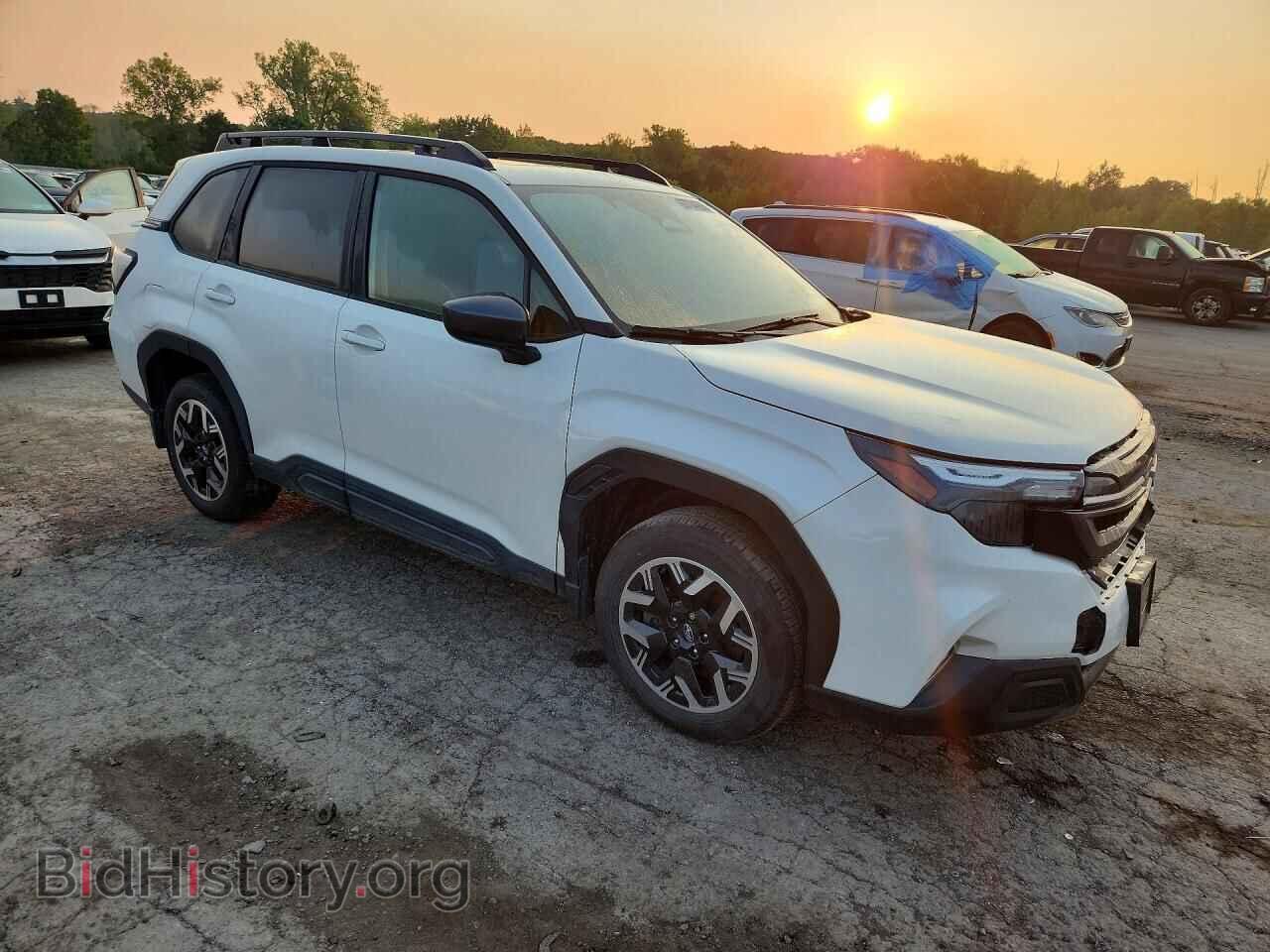 2025 SUBARU FORESTER - VIN: JF2SLDDCXSH486284 - Photo 4