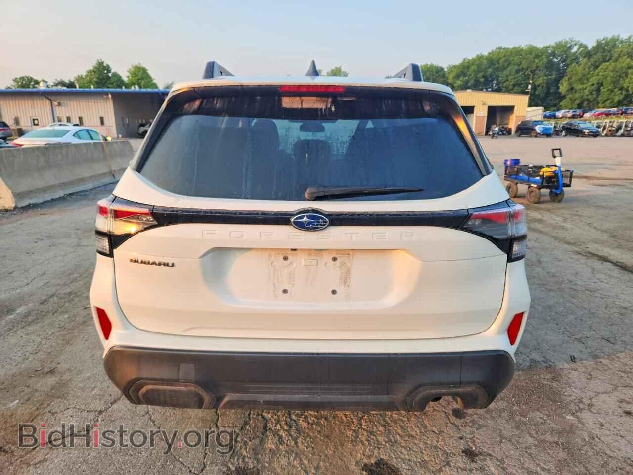 2025 SUBARU FORESTER - VIN: JF2SLDDCXSH486284 - Photo 6