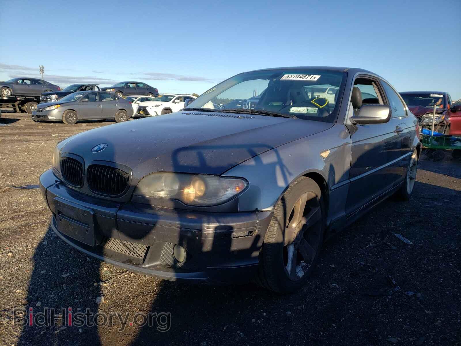 2006 BMW 3 SERIES - VIN: WBABD33406PL09669 - Фото 2