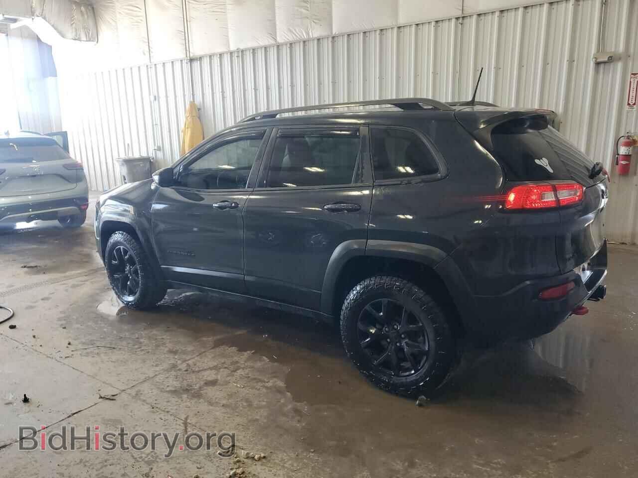 2017 JEEP CHEROKEE - VIN: 1C4PJMBS6HW501596 - Фото 2