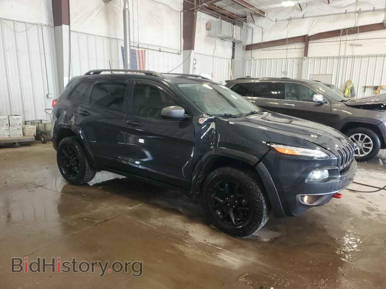 2017 JEEP CHEROKEE - VIN: 1C4PJMBS6HW501596 - Фото 4