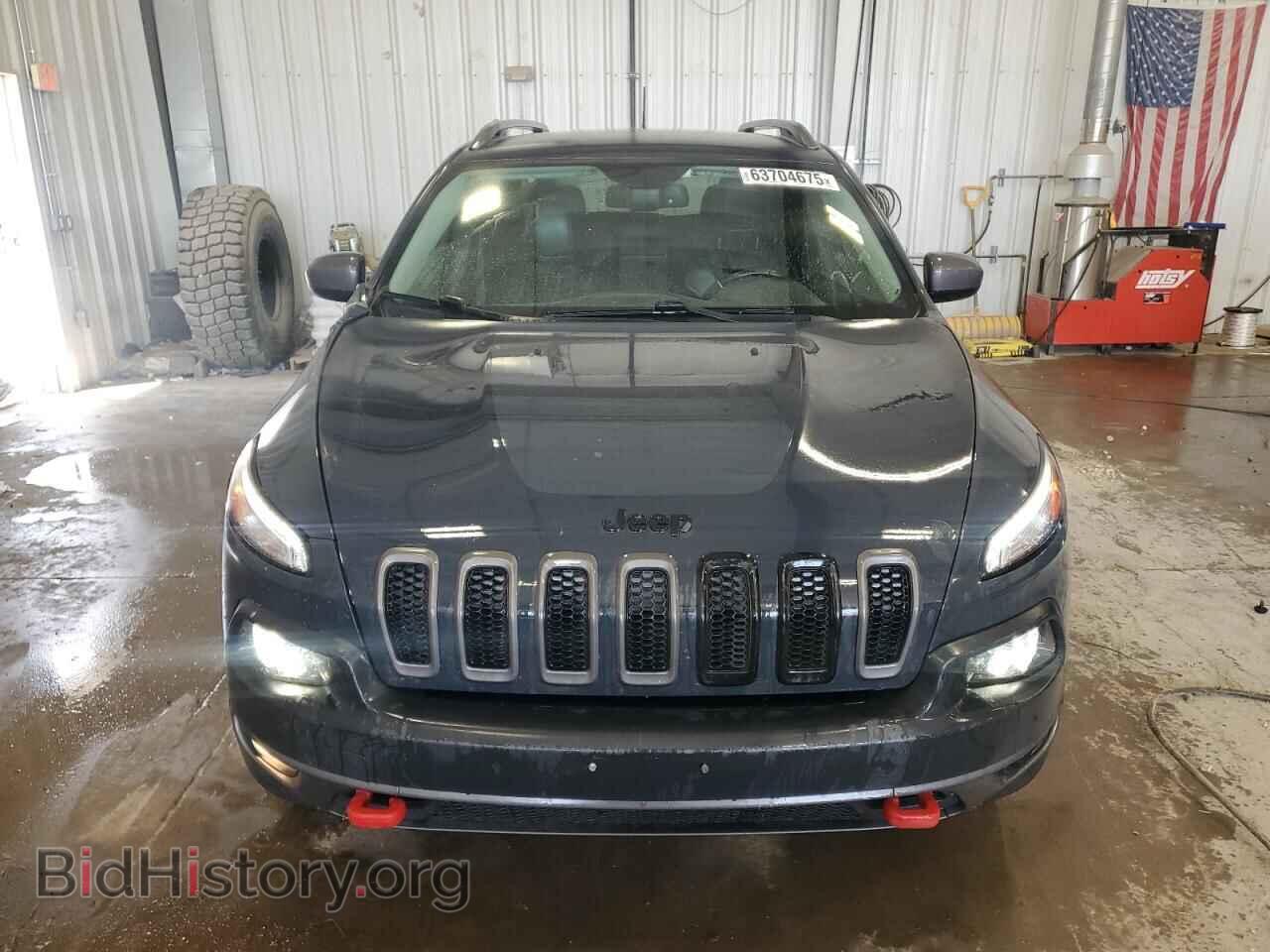 2017 JEEP CHEROKEE - VIN: 1C4PJMBS6HW501596 - Фото 5