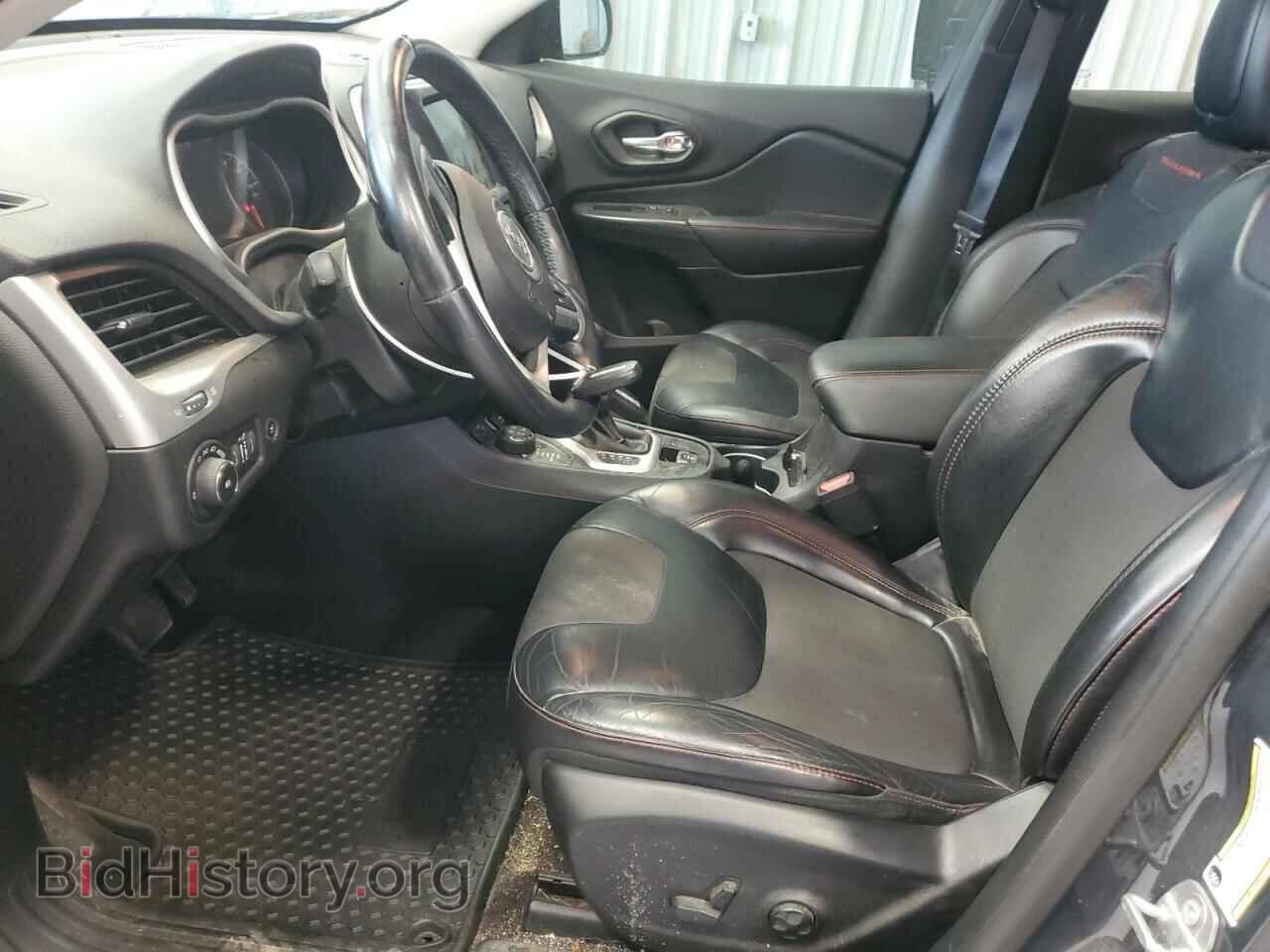 2017 JEEP CHEROKEE - VIN: 1C4PJMBS6HW501596 - Фото 7