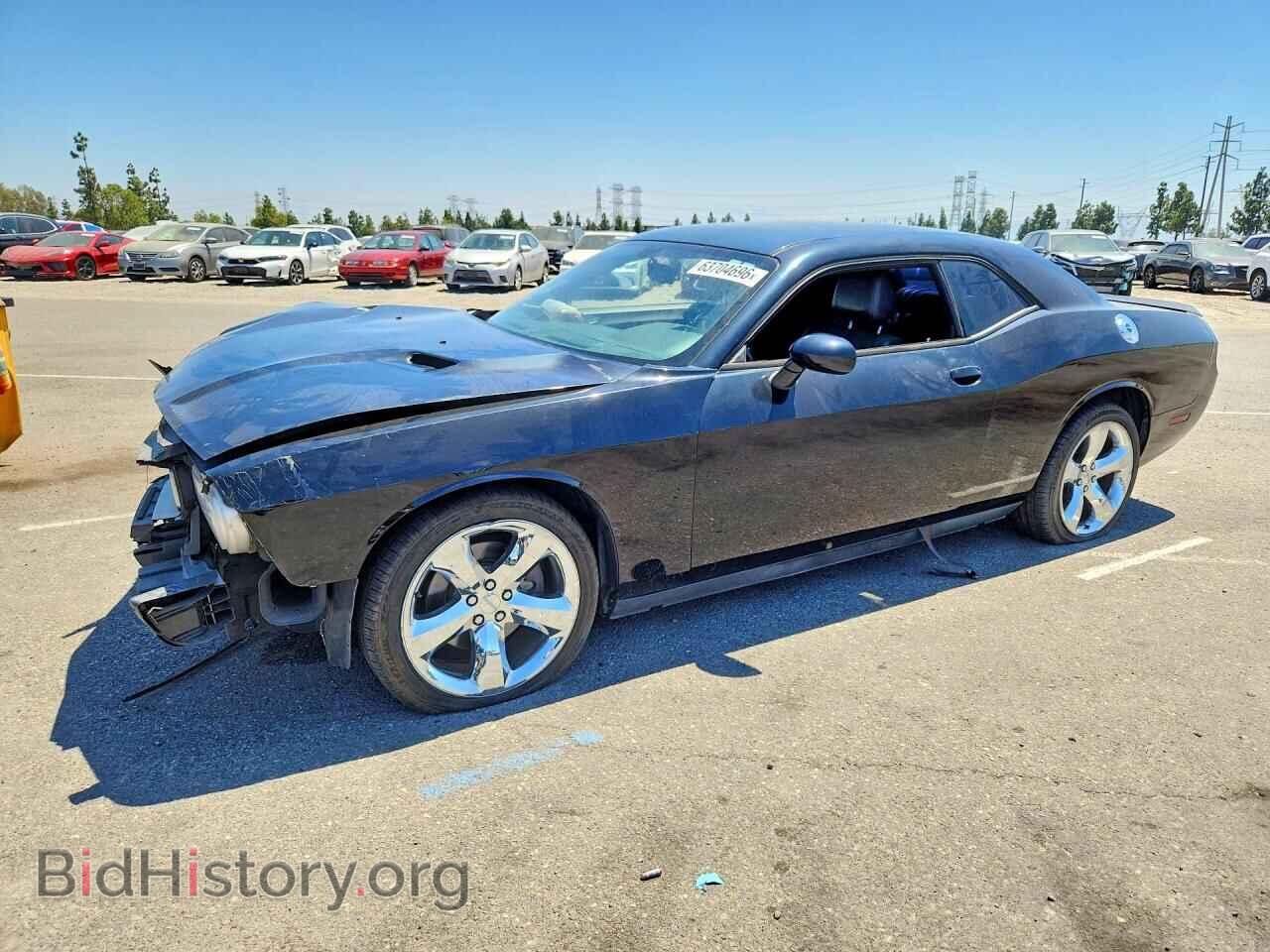 Фотография 2C3CDYAG5EH196469 - DODGE CHALLENGER 2014