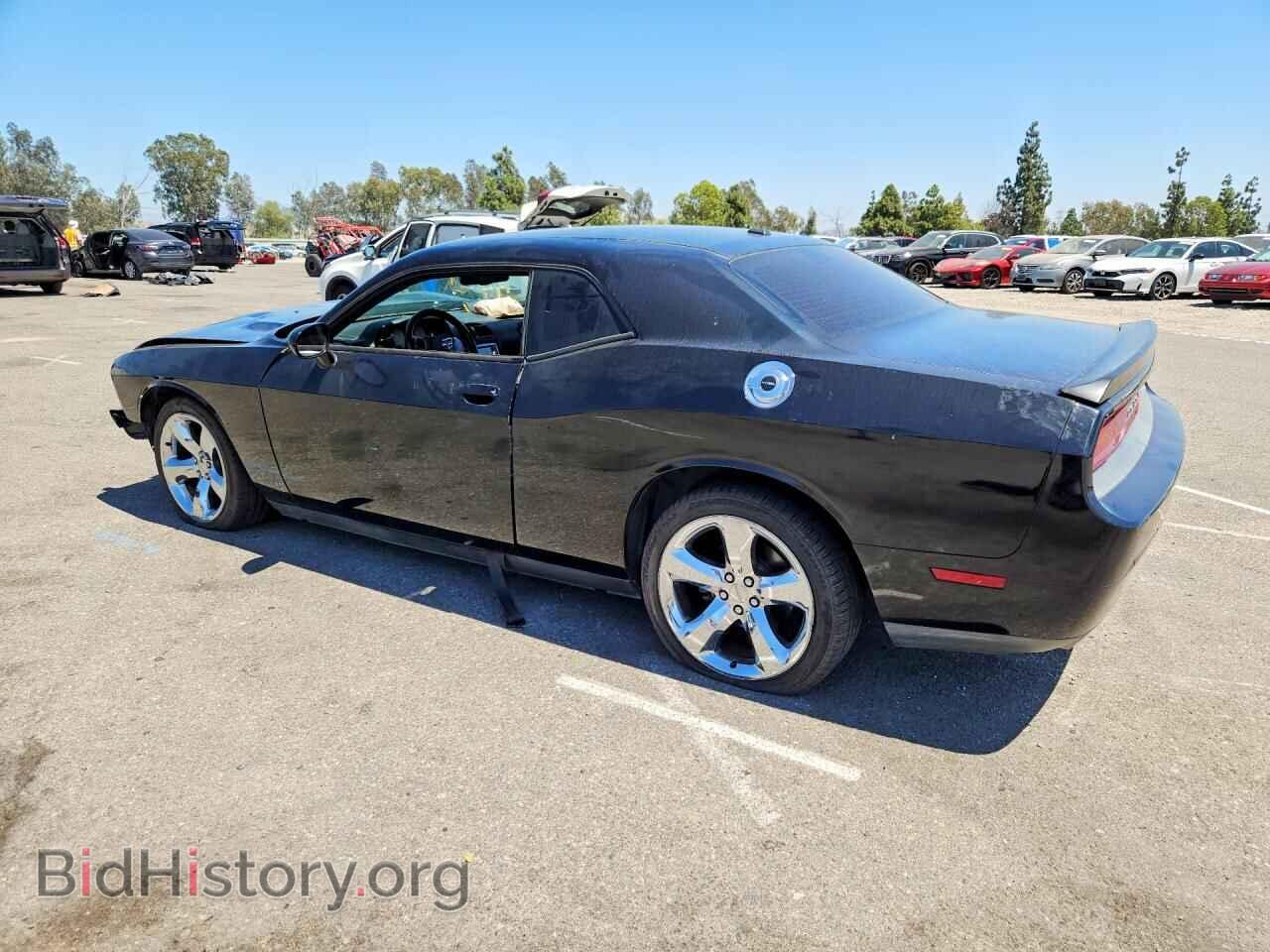 2014 DODGE CHALLENGER - VIN: 2C3CDYAG5EH196469 - Фото 2