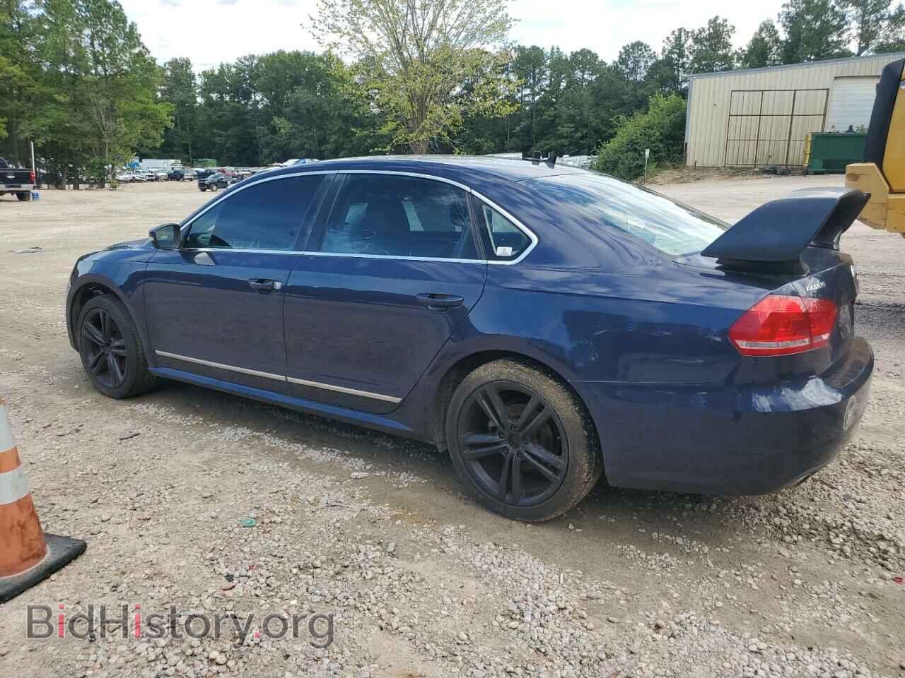 2013 VOLKSWAGEN PASSAT - VIN: 1VWCN7A33DC033253 - Фото 2