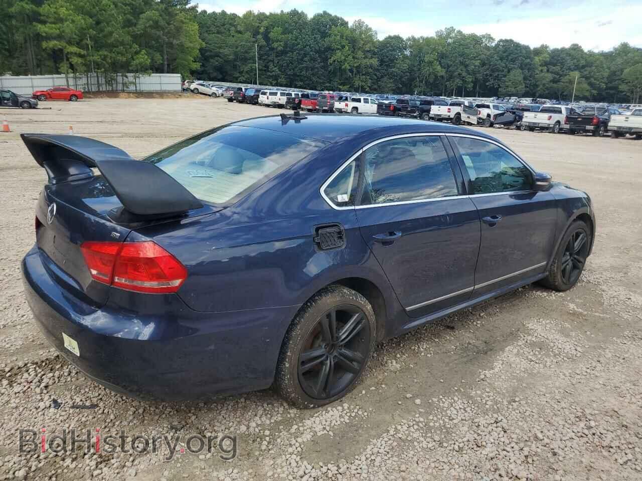 2013 VOLKSWAGEN PASSAT - VIN: 1VWCN7A33DC033253 - Фото 3