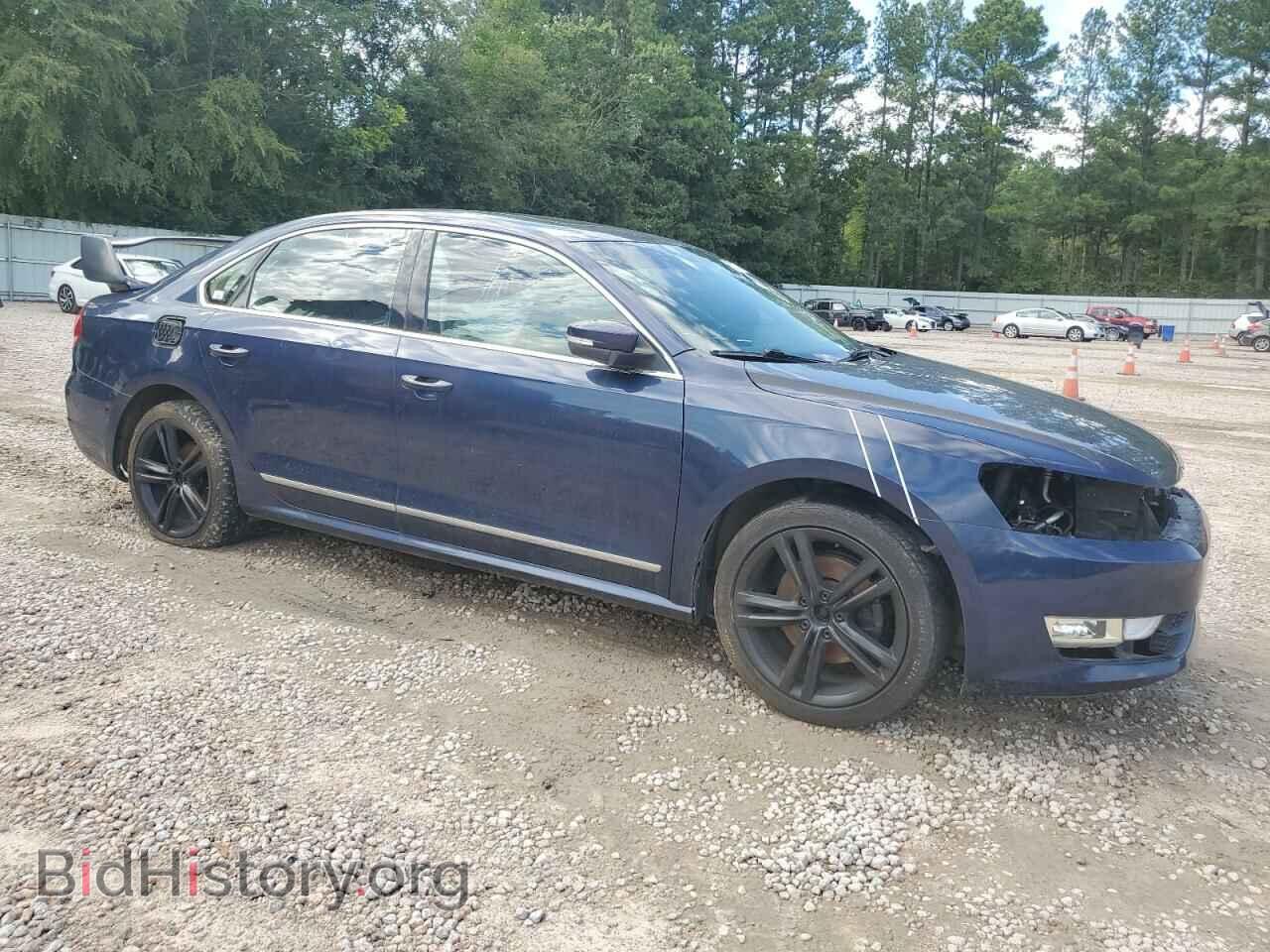 2013 VOLKSWAGEN PASSAT - VIN: 1VWCN7A33DC033253 - Фото 4