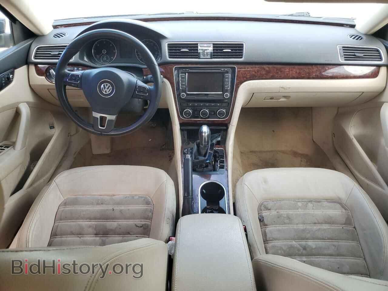 2013 VOLKSWAGEN PASSAT - VIN: 1VWCN7A33DC033253 - Фото 8