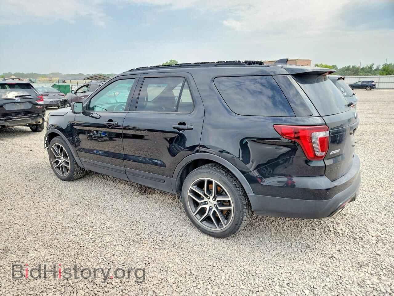2016 FORD EXPLORER - VIN: 1FM5K8GT9GGA52173 - Фото 2