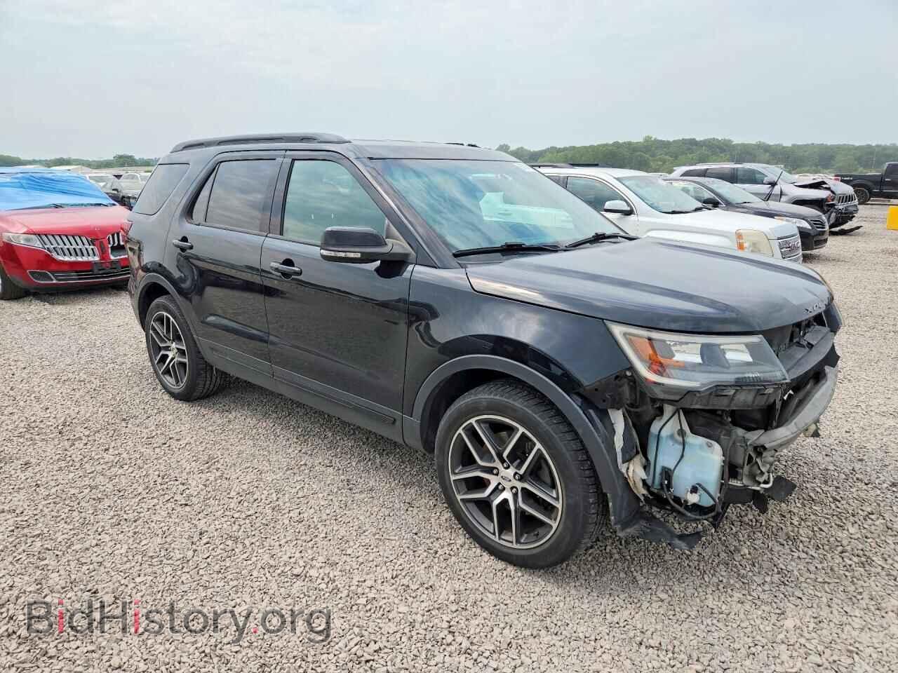 2016 FORD EXPLORER - VIN: 1FM5K8GT9GGA52173 - Фото 4