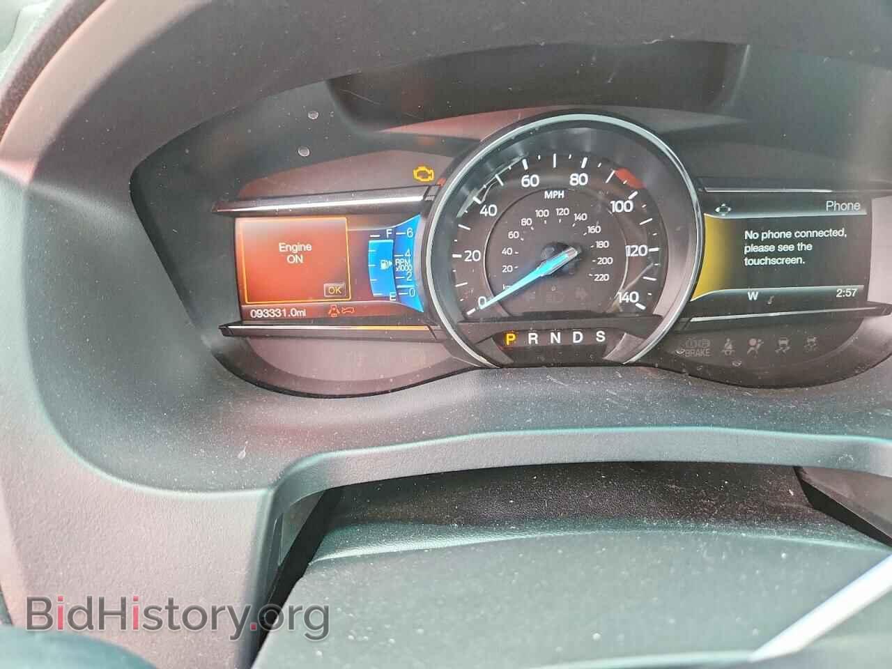2016 FORD EXPLORER - VIN: 1FM5K8GT9GGA52173 - Фото 9