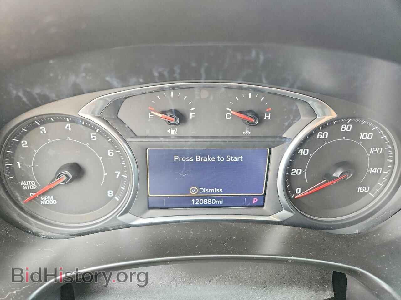 2019 GMC TERRAIN - VIN: 3GKALVEV3KL242319 - Photo 9
