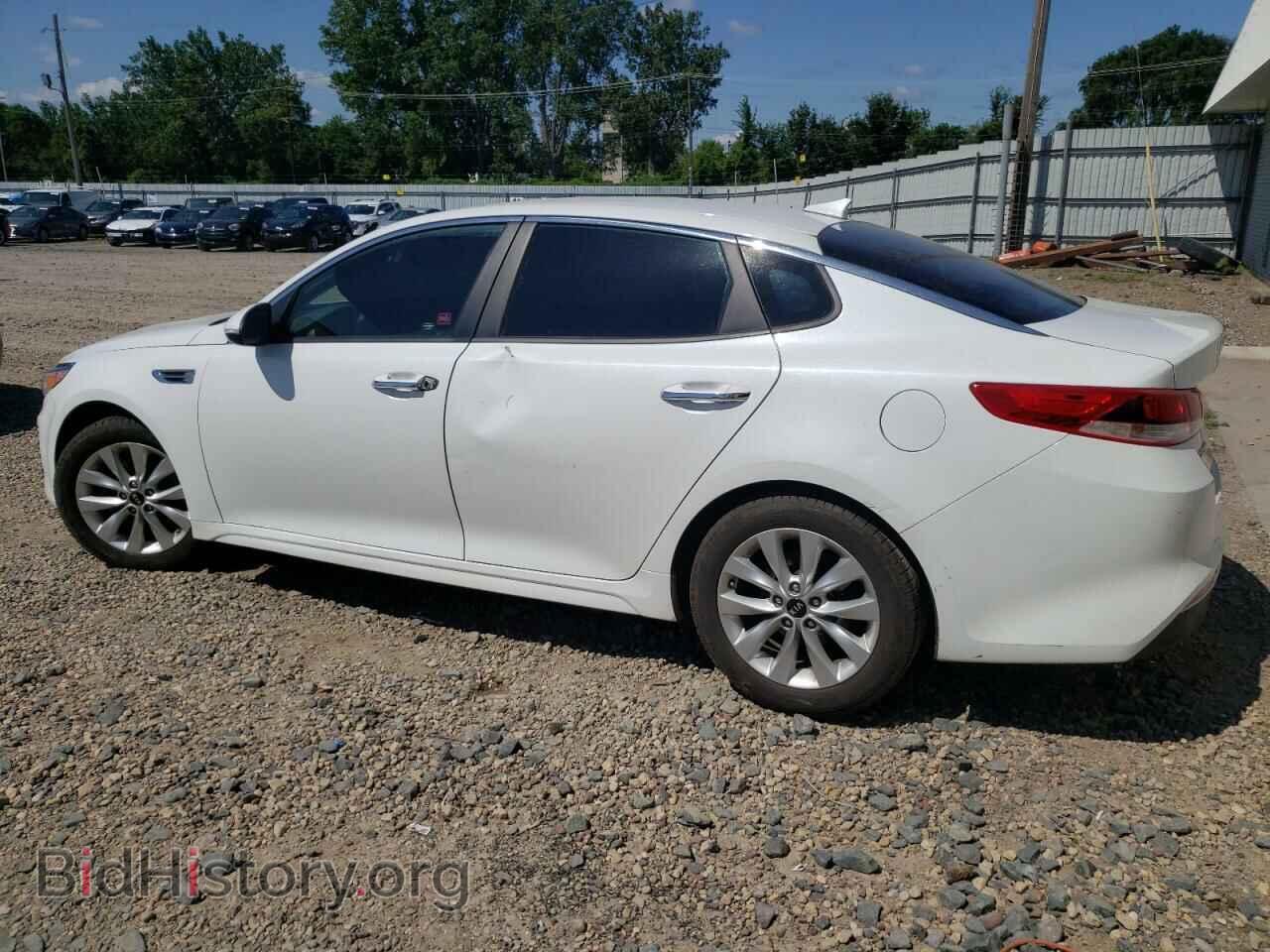 2016 KIA OPTIMA - VIN: 5XXGT4L37GG060143 - Фото 2