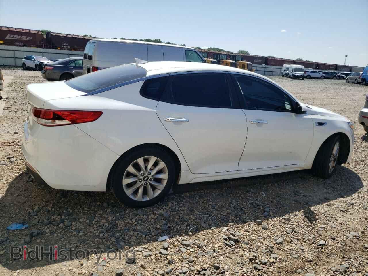 2016 KIA OPTIMA - VIN: 5XXGT4L37GG060143 - Фото 3