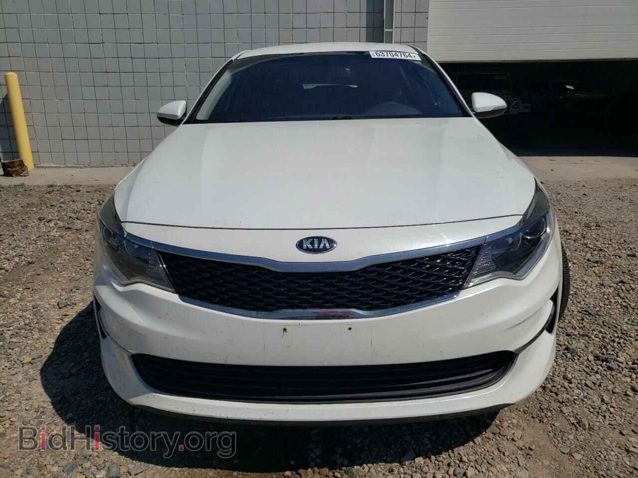 2016 KIA OPTIMA - VIN: 5XXGT4L37GG060143 - Фото 5