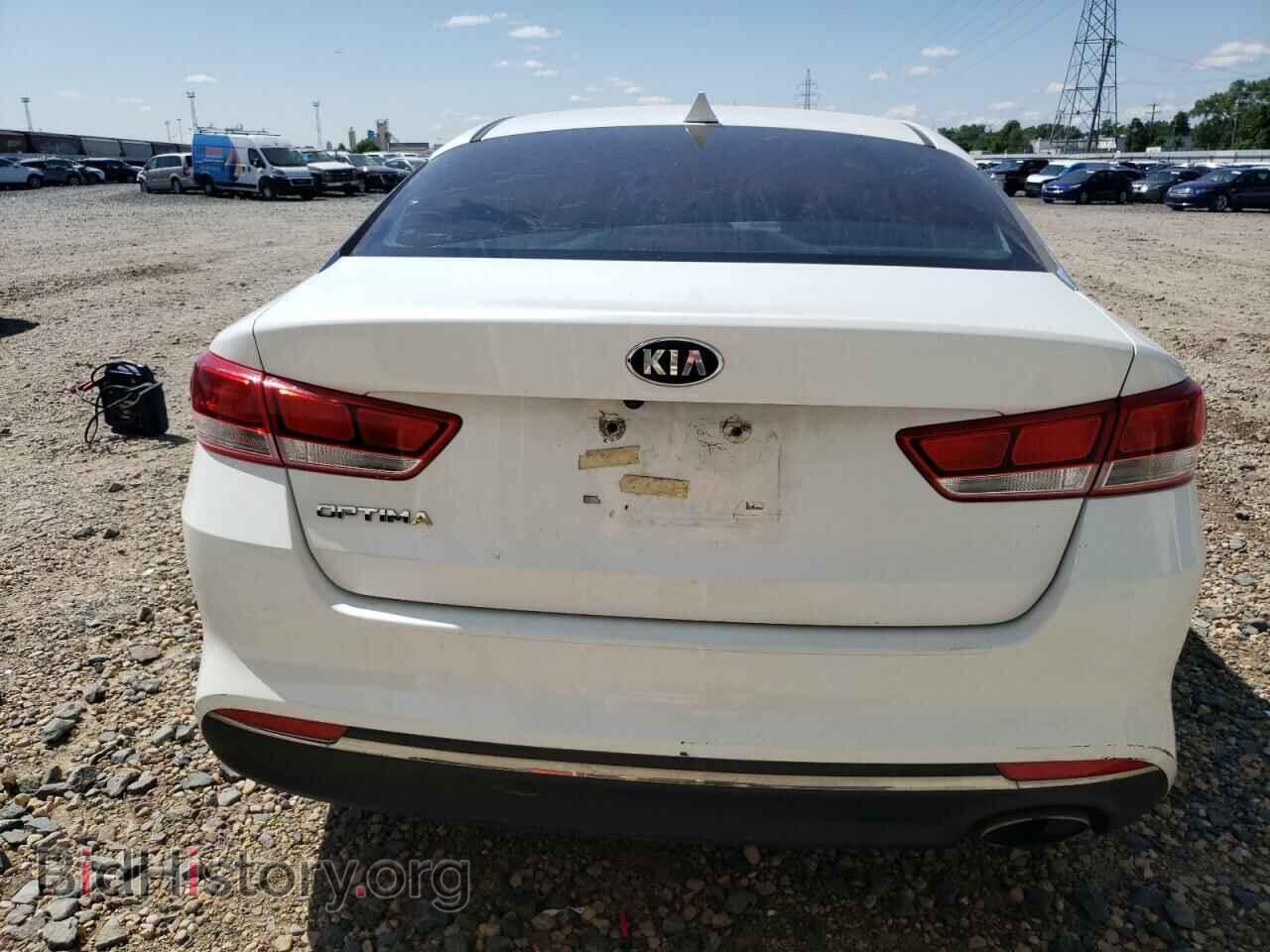 2016 KIA OPTIMA - VIN: 5XXGT4L37GG060143 - Фото 6