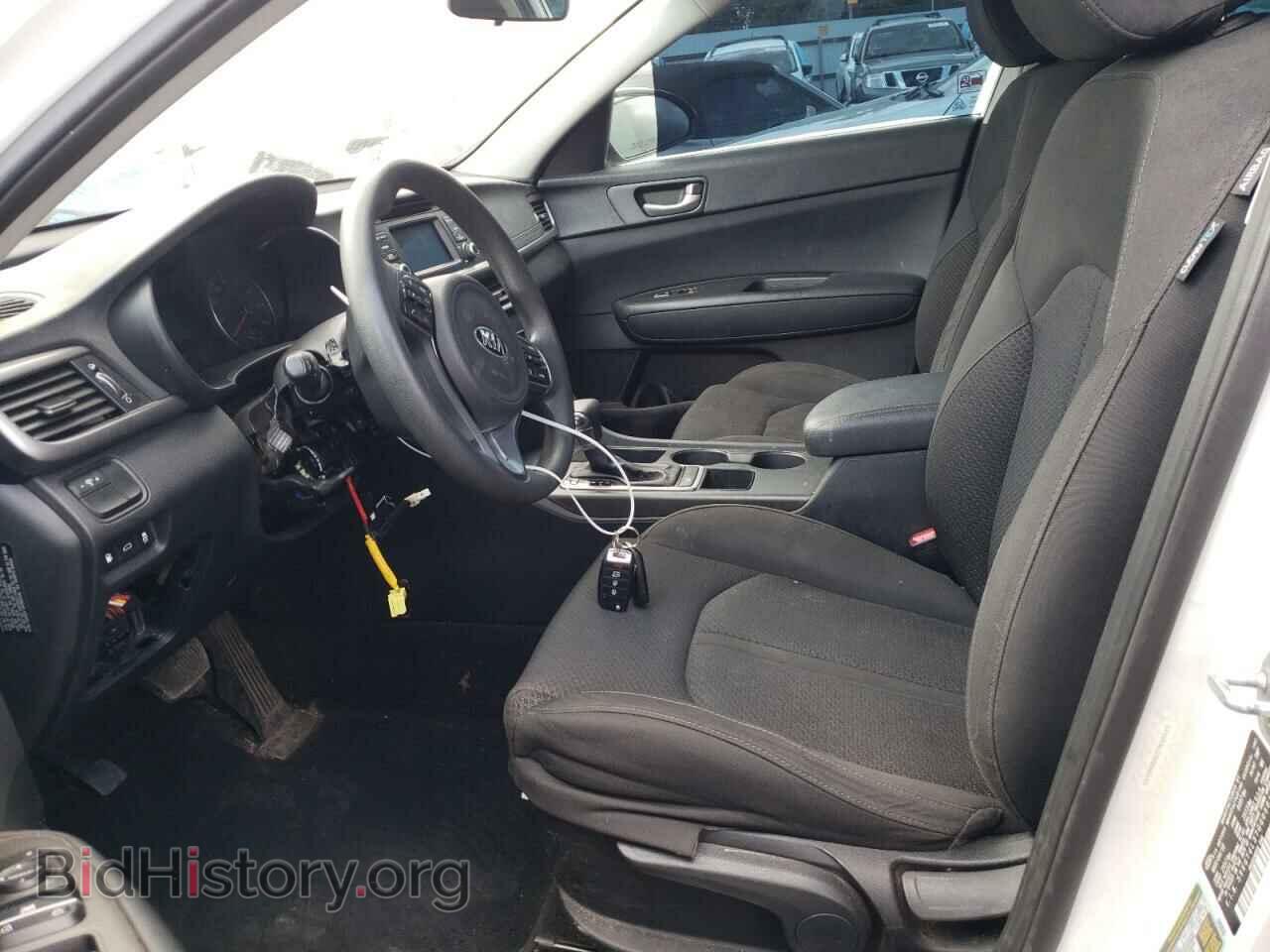 2016 KIA OPTIMA - VIN: 5XXGT4L37GG060143 - Фото 7