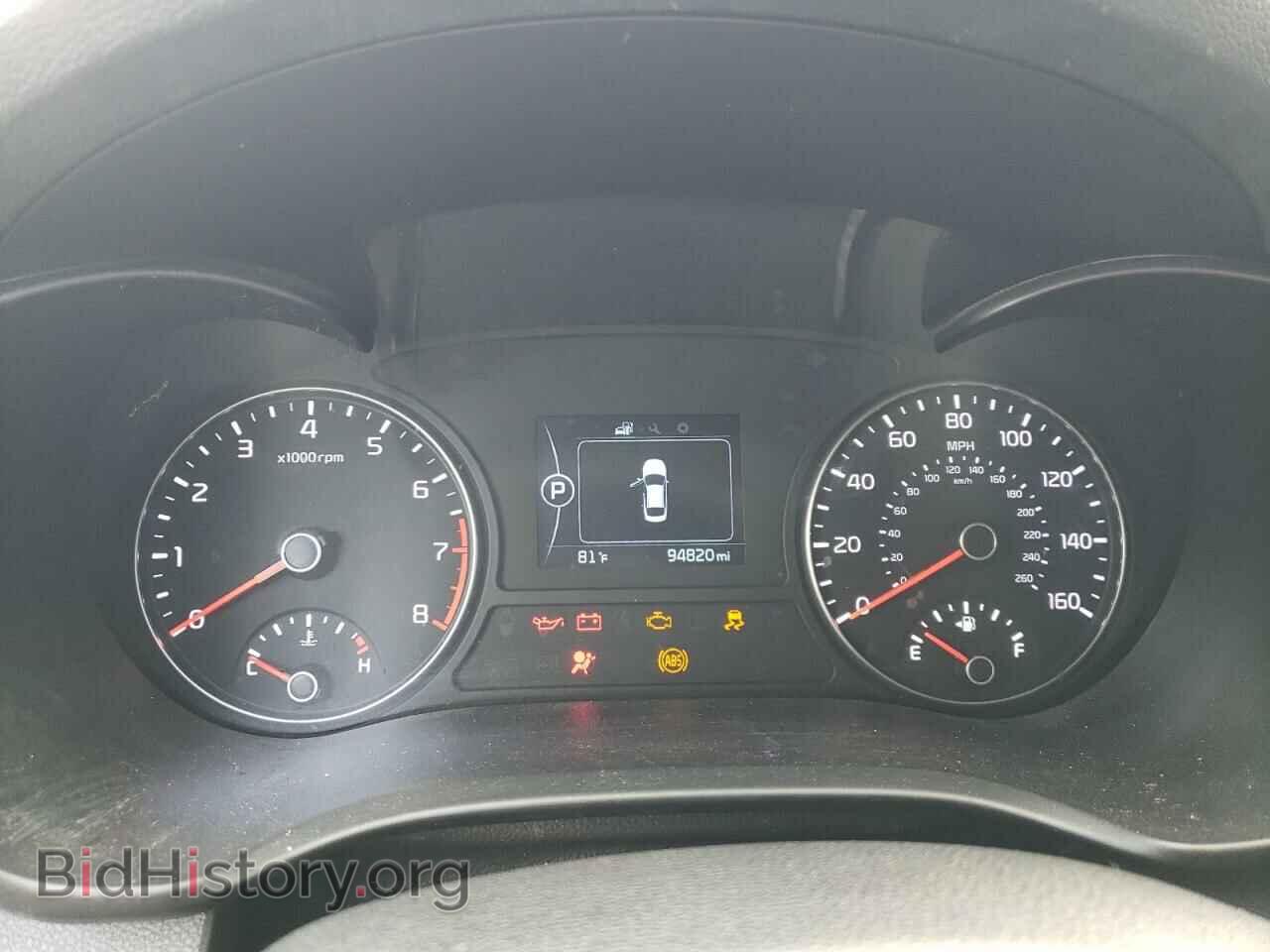 2016 KIA OPTIMA - VIN: 5XXGT4L37GG060143 - Фото 9