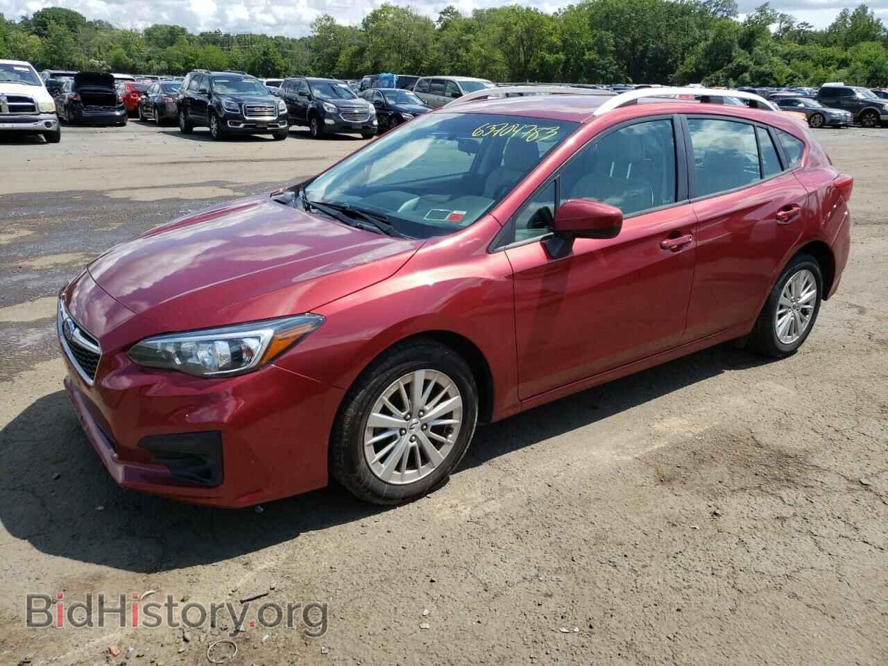 Photo 4S3GTAB65J3721928 - SUBARU IMPREZA 2018