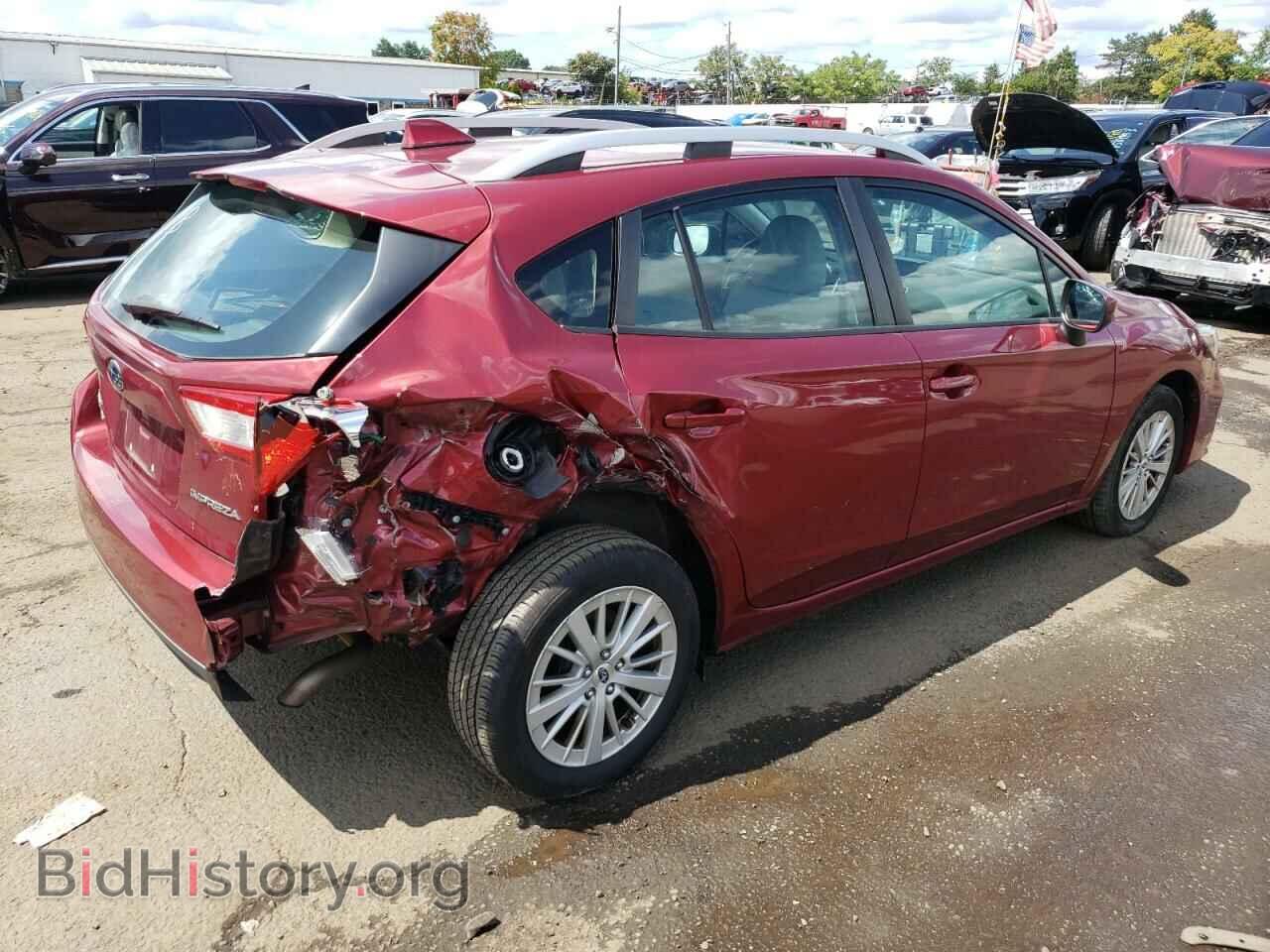 2018 SUBARU IMPREZA - VIN: 4S3GTAB65J3721928 - Фото 3